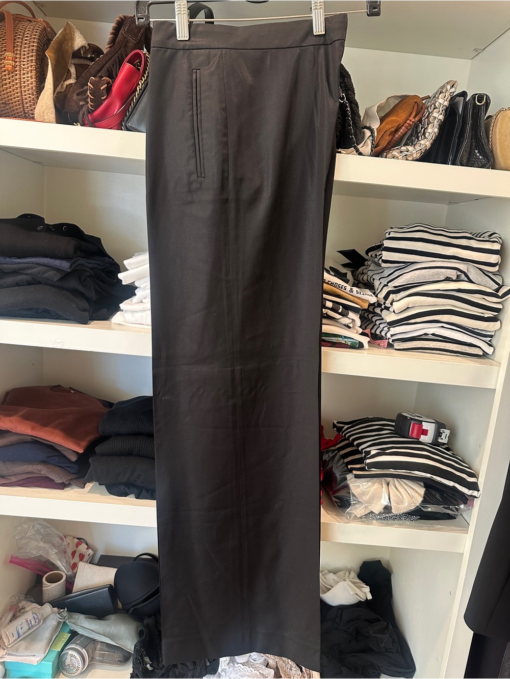 Stella McCartney Wide-Leg Dress Pants - Picture 10 of 10